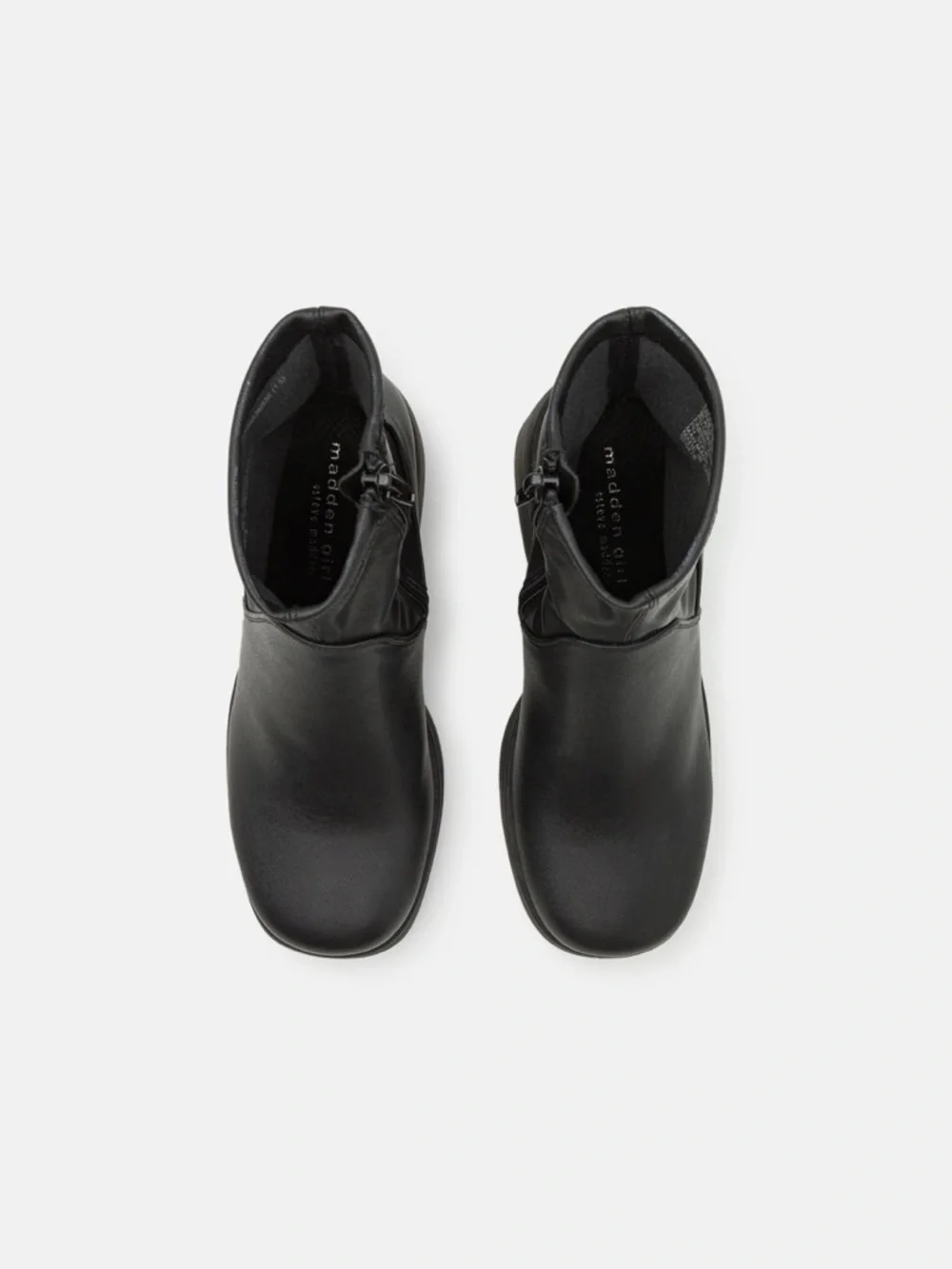 Madden girl High heeled ankle boots - black paris - Picture 6 of 14